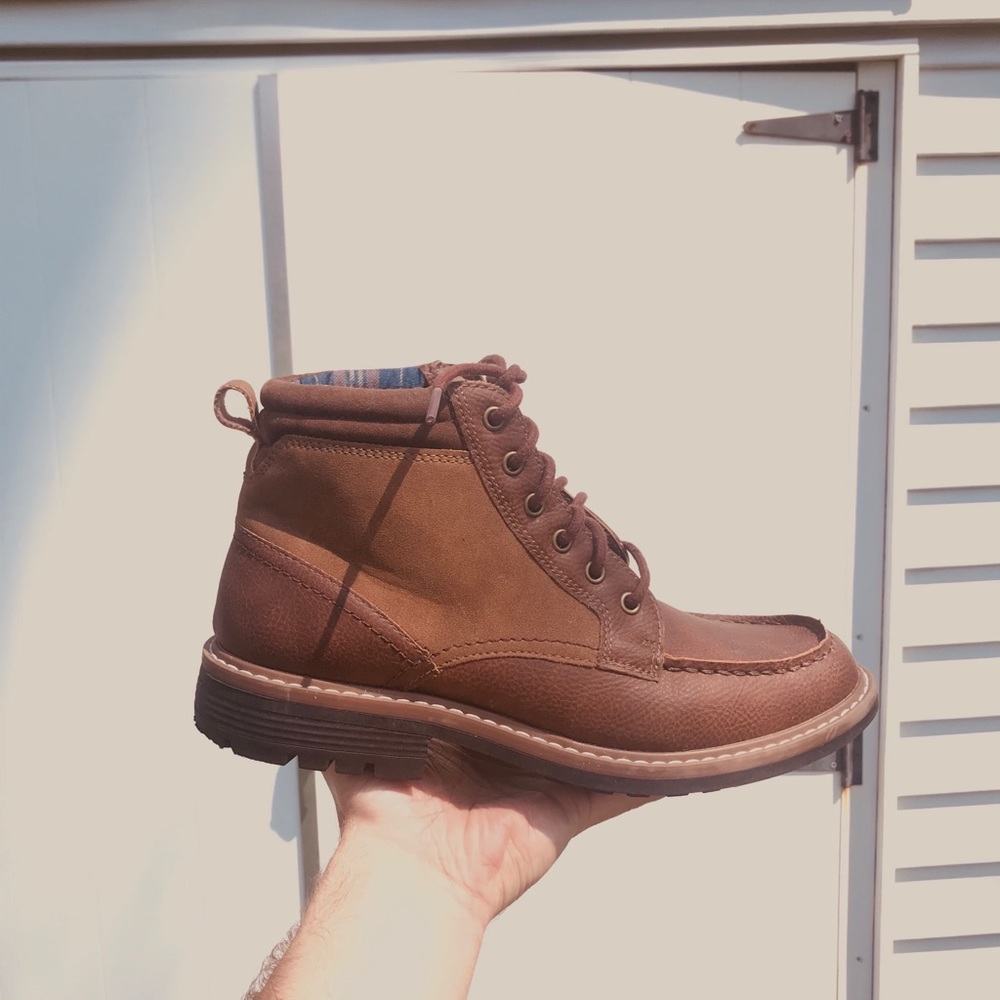 George Memory Foam Boots